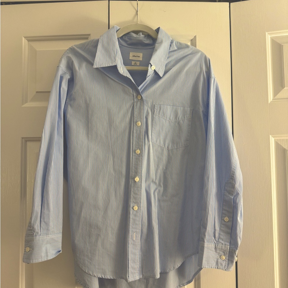 Wilifred Striped Button Down